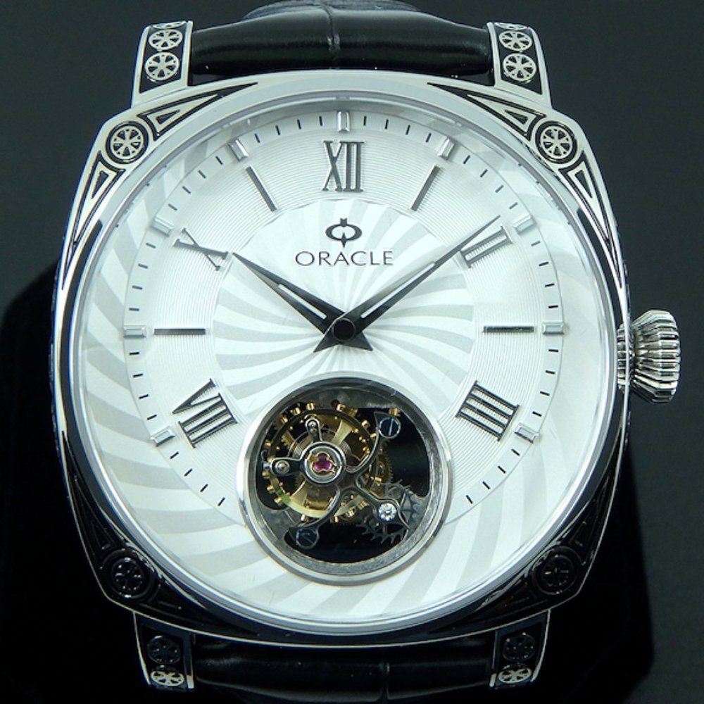 Oracle Tourbillon Luxury Men's Watch - Artisan